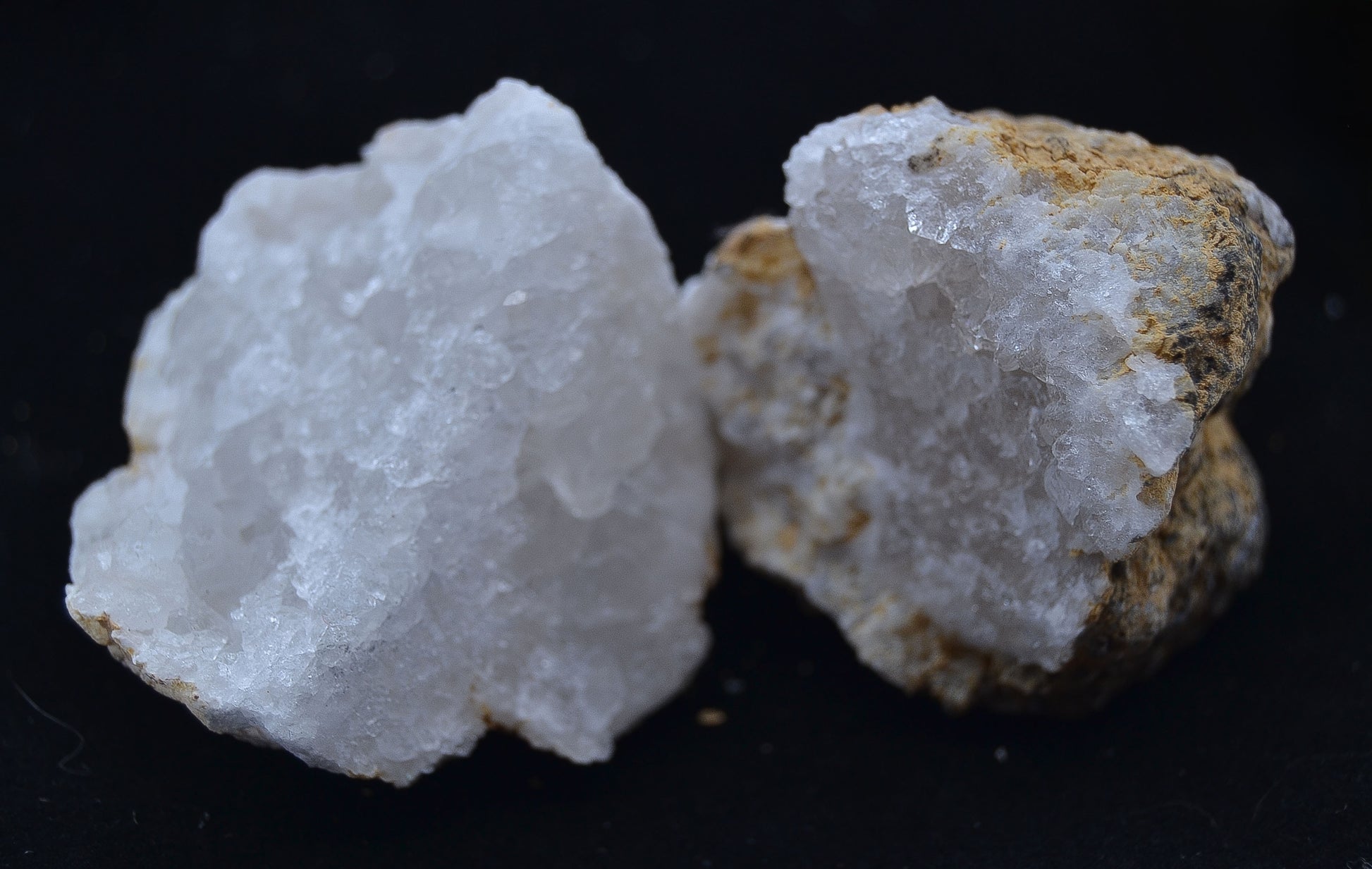 The Earth Scatters Her Secrets