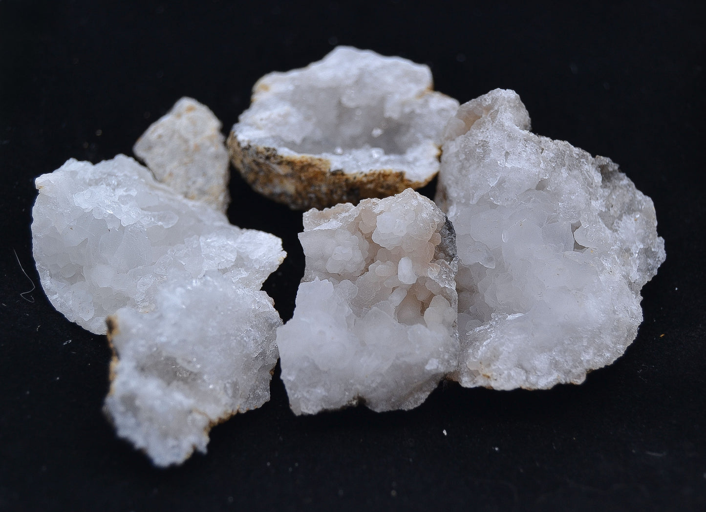 The Earth Scatters Her Secrets