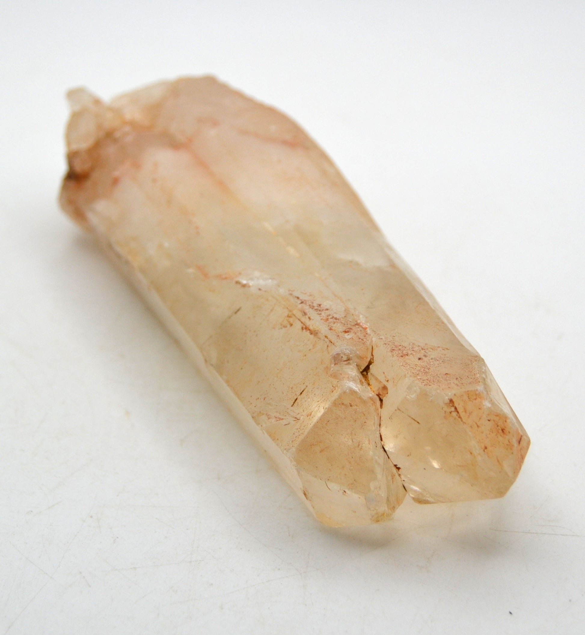 Massive Twin-Point Quartz Crystal 