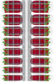 Naughty & Nice Nail Wraps, Real Gel Nail Polish Stickers - Cozy Cabin