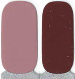 Naughty & Nice Nail Wraps, Real Gel Nail Polish Stickers - Cranberry Crossover