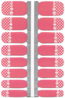 Naughty & Nice Nail Wraps, Real Gel Nail Polish Stickers - Minnie Mania