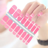 Naughty & Nice Nail Wraps, Real Gel Nail Polish Stickers - Minnie Mania