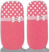 Naughty & Nice Nail Wraps, Real Gel Nail Polish Stickers - Minnie Mania