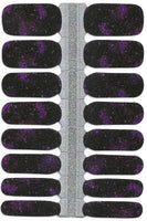 Naughty & Nice Nail Wraps, Real Gel Nail Polish Stickers - Multiverse