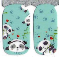 Naughty & Nice Nail Wraps, Real Gel Nail Polish Stickers - Panda Luv