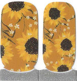 Naughty & Nice Nail Wraps, Real Gel Nail Polish Stickers - Walking On Sunshine