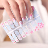 Naughty & Nice Nail Wraps, Real Gel Nail Polish Stickers - Words of Love